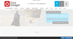 Desktop Screenshot of duragadget.com