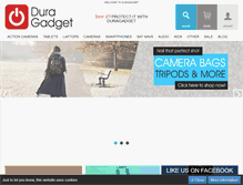 Tablet Screenshot of duragadget.com